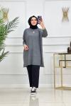 Hipnoz triko tunik-Antrasit