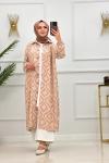 Maysa tunik -Camel