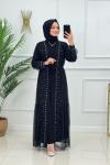 Hüma Abaya Siyah